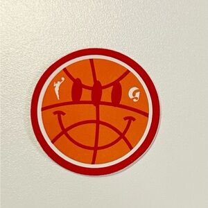 Rare Glossier WNBA sticker (no longer for sale)